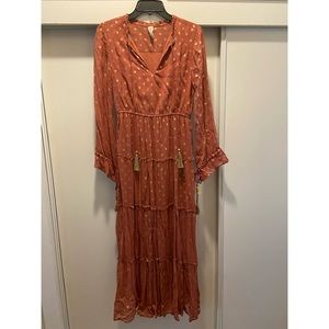 Raga Long Sleeve Maxi Dress